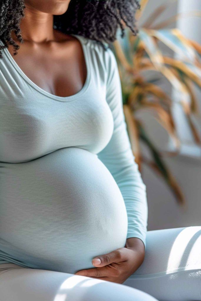 surrogate pregnant with baby