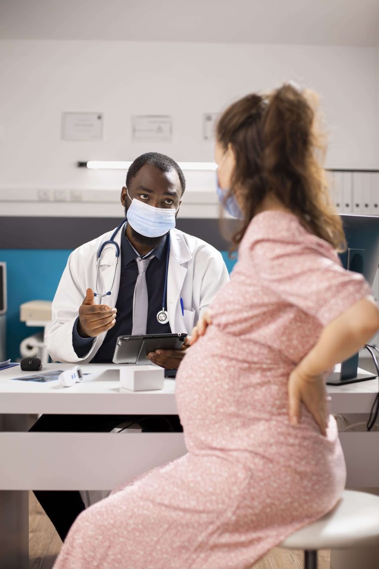 pregnancy check for surrogate